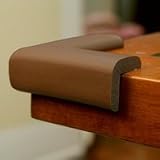 BROWN Corners, Edge Cushion Padding, Package of 4