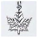 Vermont Maple Leaf Charm