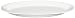 BIA Cordon Bleu Deep Oval Serving Platter, White