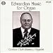 Edwardian Music for Organ