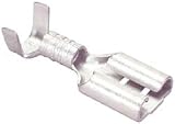 Terminals & Kits: .250" (16-14) Non-Insulated Push Terminal 50 Pcs.