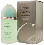Pasha De Cartier Fraicheur Menthe Edt Spray 3.3 Oz By Cartier