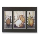 Lifestyle Collections Ex Large Mats(4)- Olivia