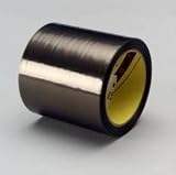 3M PTFE Film Tape 5490 Gray, 2 in x 36 yd 3.5 mil