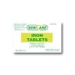 Ferrous Sulfate Tablets - 325 mg - Compares to Feosol - Bottle of 100