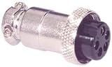 CB Mic Plug 5 Pin Female