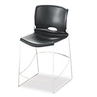 Olson Stool, Seat Ht. 24, Overall Ht. 36-1 2, Lava Seat and Back, Chrome Frame from Lava Lamps