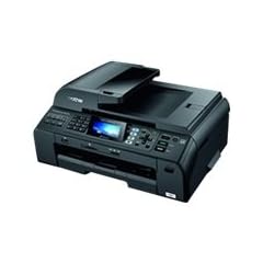 Brother MFC-5895CW Tintenstrahl-Multifunktionsger�t (Farbe, A4/A3, 4-in-1 mit Fax, WLAN)