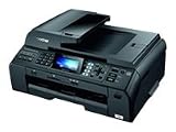 Brother MFC-5895CW Tintenstrahl-Multifunktionsger�t (Farbe, A4/A3, 4-in-1 mit Fax, WLAN)