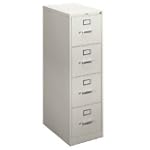HON D420 Series Vertical File, Letter-Size, 4 Drawers, 48 3/4
