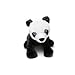 Plush Panda Zoobie 16"
