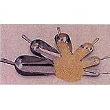 4 Pack of 24-oz. Aluminum Scoop