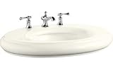 Kohler Revival® Bathroom Basin with 10 Centers Biscuit - K-2001-10-96