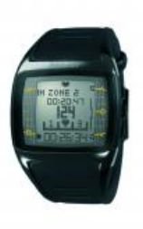 Polar 90036405 FT60M Training Computer, Black with White Display