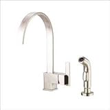 Kitchen Faucet Single Hole by Danze - D404244-SS in Stainless Steel