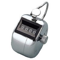 【クリックで詳細表示】コクヨ 数取器手持式 70g 4桁 1連 CL-201