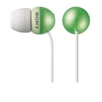 Sony MDR-EX33LP/GRN EX Style Headphones (Green)