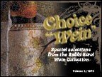 Choice Wein: 12 Special Selections from the Rabbi Berel Wein Collection (Volume 1)