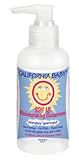 California Baby SPF 18 Everyday/Year-Round Moisturizing Sunscreen (4.5 oz)