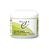 Avocado & E Dry Skin Relief Cr me - 4 oz., (Derma E)