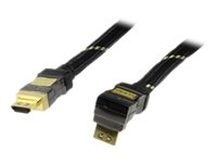 HQ gewinkeltes HDMI-Kabel (HDMI Stecker auf HDMI Stecker) 10 m Preisvergleich