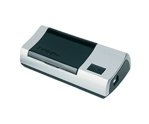 Portabler Visitenkartenscanner