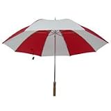 HOMEBASIX TF-06 GOLF UMBRELLA 29 RED/WHITE