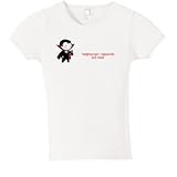 Vegetarian Vampires Jr. Miss Fitted Tee