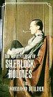 The Adventures of Sherlock Holmes - The Norwood Builder [VHS]