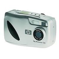 HP PhotoSmart 318 Digital Camera  [2.2MP]