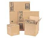 Corrugated Shipping/Storage Boxes, 200 Lb Cap, Kraft, 20x20x20, 12/Bundle DUCCB45