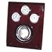 Homedics Diplomat WS-4 Etched Glass Globe Desk Set
