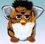 Furby Model 70-800 Tiger Brown & Black Electronic Furbie