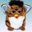 Furby Model 70-800 Tiger Brown and Black Electronic Furbie by Furby
