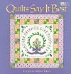 Quilts say it best