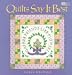 Book Quilts Say It Best