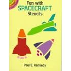 Fun with Spacecraft Stencils (Dover Little Activity Books)