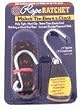 Rope Ratchet - 1/4 Ratchet Tie Down with 8 Rope (1-Pack) (10010)