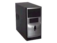 Foxconn 3GTW-002 - Mini tower - micro ATX - power supply 300 Watt