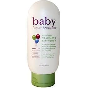 Avalon Organic Botanicals Organics Nourishing Baby Lotion 6 Oz
