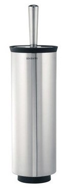 Brabantia 364747 Toilettenb&uuml;rstengarnitur Matt Steel