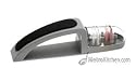 Global Knives Minosharp Plus Knife Sharpener - Grey/Black 440 GB