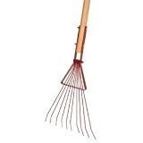 GARDEX 11010 10 TINE CULTIVATOR RAKE 48 HANDLE by Gardex