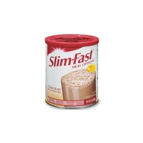 Slim Fast Meal Options Shake Mix, Chocolate (15 Ounces)