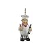 Fat French Chef Ceiling Fan Pull