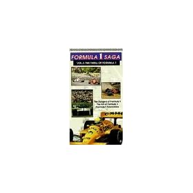 Formula 1 Saga 3: Thrill of Formula 1 [VHS]