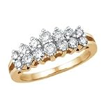 14kt. Gold, 1 ct. tw. Diamond Anniversary Ring