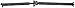 Dorman - OE Solutions 946-384 Rear Driveshaft Assembly