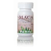 Maca 500 - 90 Capsules - Peruvian Maca for Hormonal Balance, Sexual Enhancement, Energy Boost