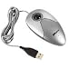 Targus Trackball Notebook Mouse Maus optisch USB 3 Tasten + Tastenrad silber